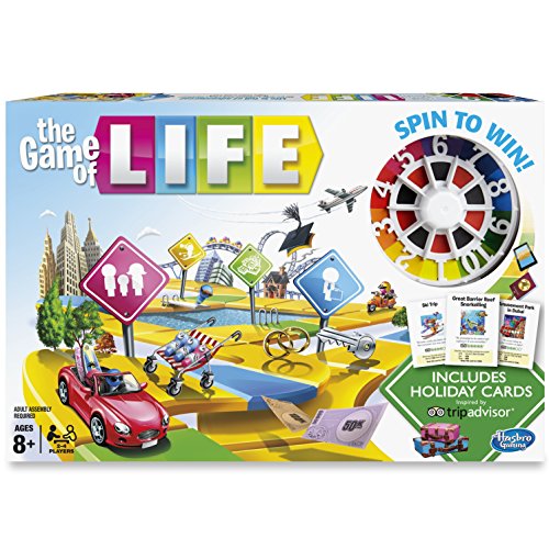 Hasbro Gaming El Juego de la Vida