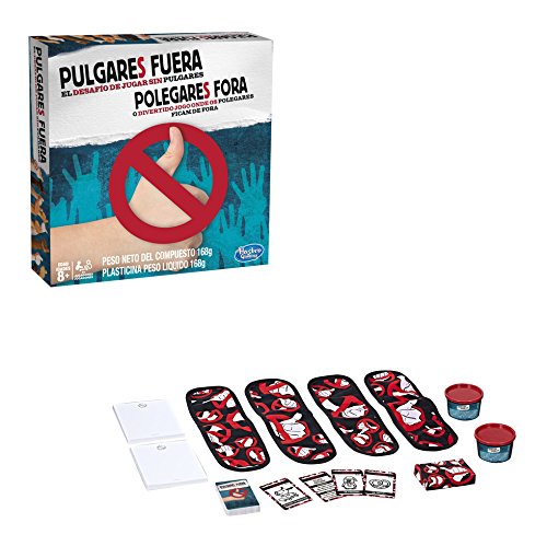 Hasbro - Pulgares fuera (C3380175)