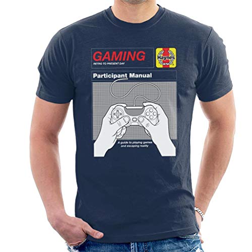 Haynes Gaming Participant Manual Men's T-Shirt