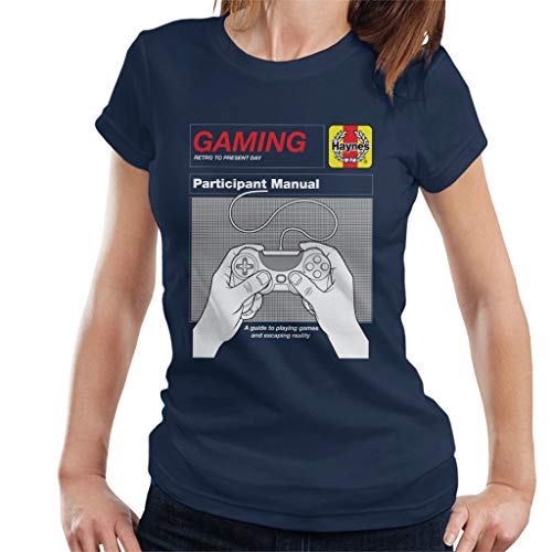 Haynes Gaming Participant Manual Women's T-Shirt