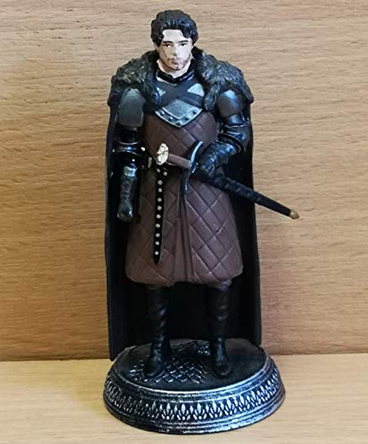 HBO Game of Thrones - Game of Thrones Figure 8cm Robb Stark King in The North Original Eaglemoss