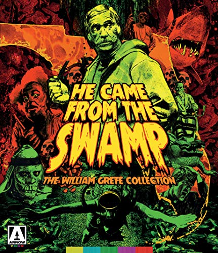 He Came from the Swamp: The William Grefé Collection Limited Edition [Blu-ray] [Reino Unido]