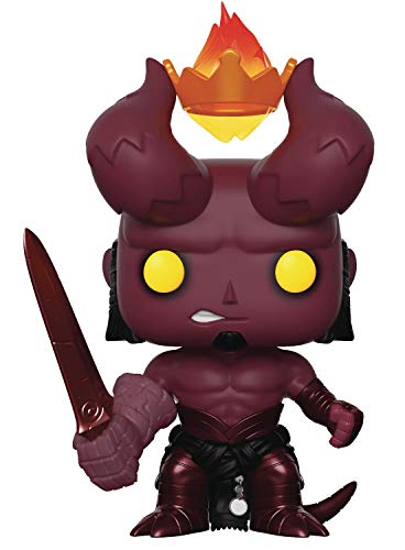 Hellboy Funko Pop Specialty Series con figura de vinilo corona