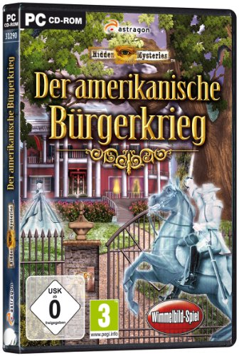 Hidden Mysteries: Der amerikanische Bürgerkrieg [Importación alemana]