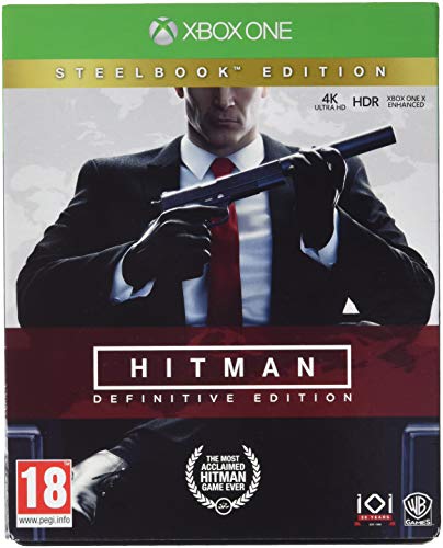 Hitman Definitive Steelbook Edition