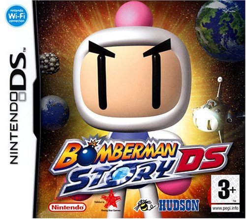 Hudson Bomberman Story, NDS Básico Nintendo DS Inglés vídeo - Juego (NDS, Nintendo DS, Acción / RPG, Modo multijugador, E (para todos), Soporte físico)