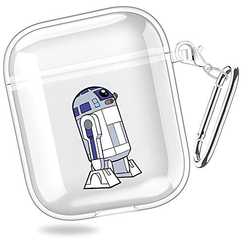 huijiameikeji r d c po Anakin Skywalker Clone Wars Star Wars Transparent Shell Case Cover For Funda AirPods 1/2 XTBD-537