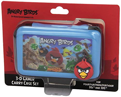 IGS - Kit De 4 Accesorios Angry Birds, Color Azul (Nintendo 3Ds)