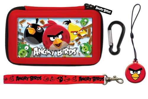 IGS - Kit De 4 Accesorios Angry Birds, Color Rojo (Nintendo 3Ds)