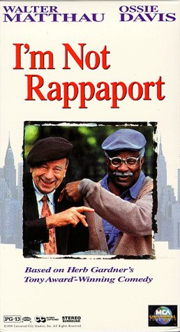 I'm Not Rappaport [USA] [VHS]