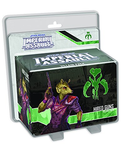 Imperial Assault: Hired Guns Villain Pack