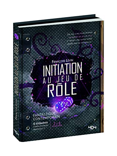 Initiation au jeu de rôle : Avec 54 cartes, 1 paravent, 5 fiches de personnages