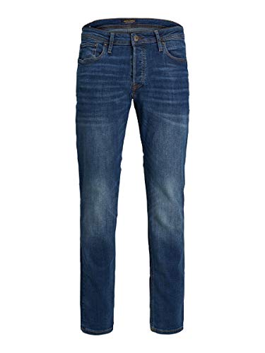 Jack & Jones Jjitim Jjoriginal Am 782 50sps Noos Vaqueros Slim, Azul (Blue Denim Blue Denim), 29W / 32L para Hombre