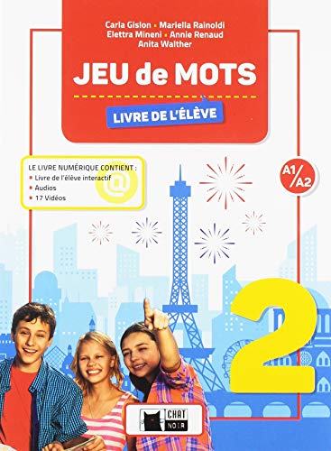 JEU DE MOTS 2 LIVRE DE L'ELEVE (Cideb. Fr. Grammaire)