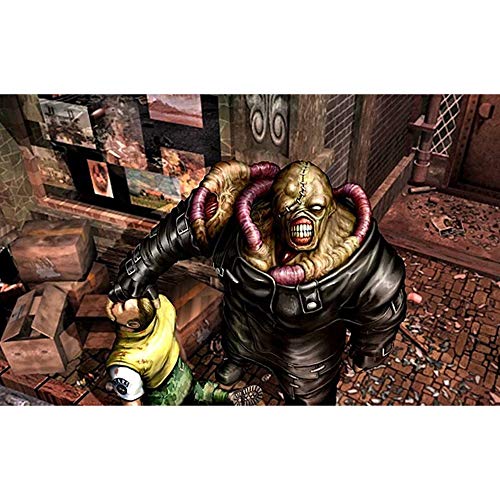 Jigsaw Resident Evil: Extinción Nemesis Figura Puzzles Adultos y Puzzle Niños 300/500/1000/1500 Piezas (Size : 300Pieces)