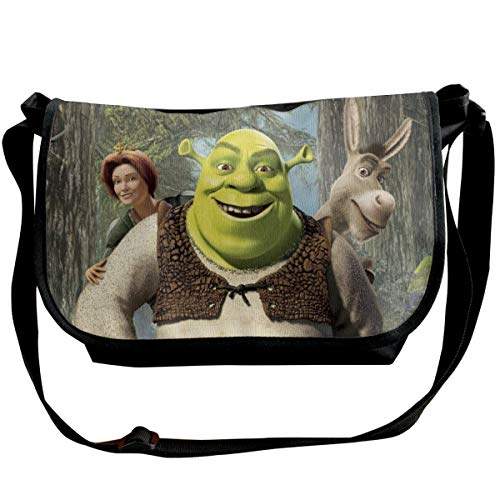JONINOT Shrek The Musical Bolsos de Hombro Commute Messenger Bag Bolsos de Trabajo Crossbody Satchel Schoolbag