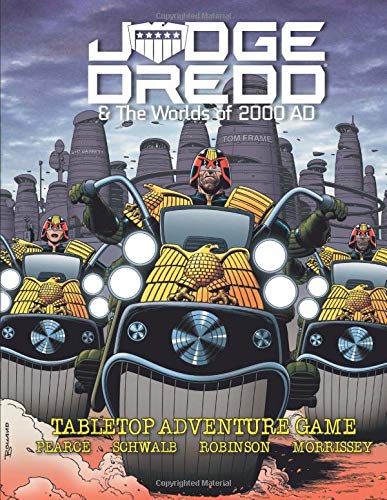 Judge Dredd & The Worlds of 2000 AD: Tabletop Aventure Game