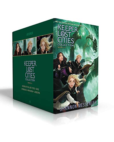 Keeper of the Lost Cities Collection Books 1-5: Keeper of the Lost Cities; Exile; Everblaze; Neverseen; Lodestar