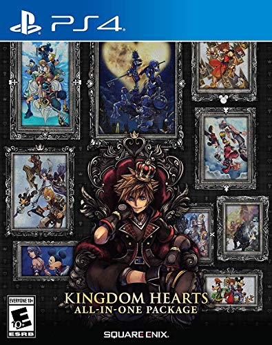 KINGDOM HEARTS All-in-One Package for PlayStation 4 [USA]