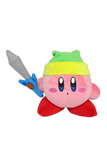 Kirbys Dream Land All Star Collection Sword Kirby Juguete De Peluche