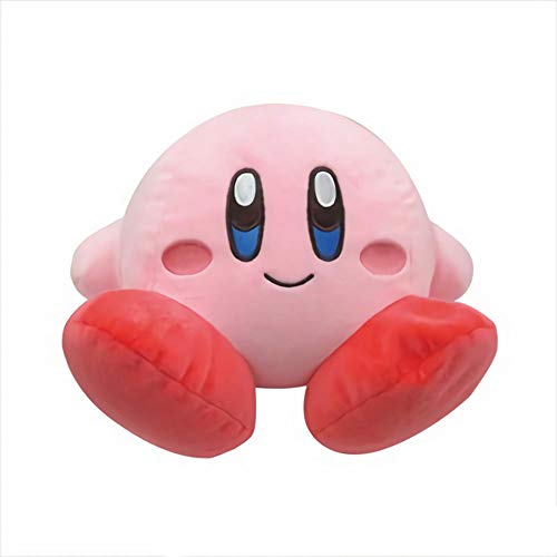 Kirbys Dream Land Kururin Cushion Series Kirby and Warp Star Reversible Juguete De Peluche