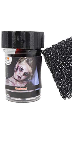 KOH Heridas y costras de sangre de 15 ml de Zombie, sangre artificial de vampiro para noches de Halloween o carnaval