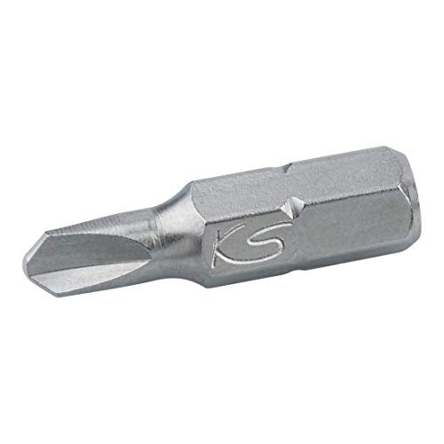 KS Tools 911.2925 - Punta de destornillador de tres alas (6 x 6,3 mm)