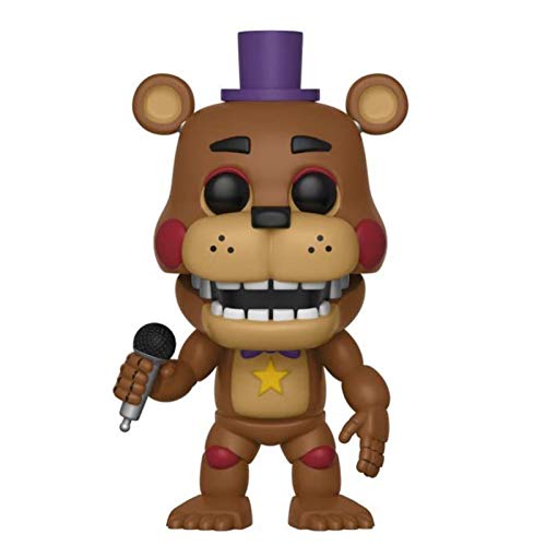 KYYT Pop! Games: Five Nights at Freddy'S - Rockstar Freddy Vinyl Bobblehead 3.9'' for Funko