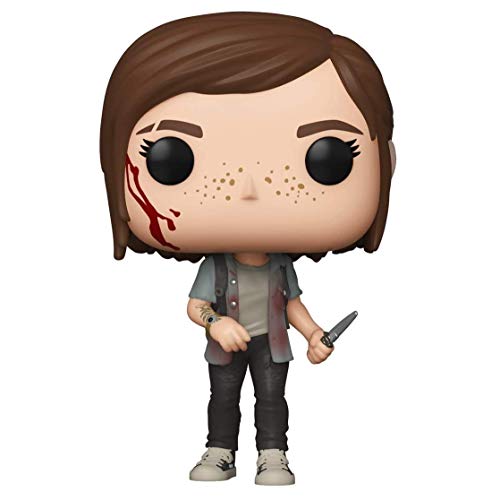 KYYT Pop! Games: The Last of Us - Ellie Vinyl Bobblehead 3.9'' for Funko