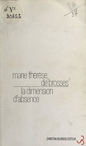 La dimension d'absence (French Edition)