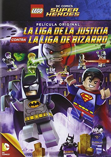 La Liga De La Justicia Contra La Liga De Bizarro [DVD]