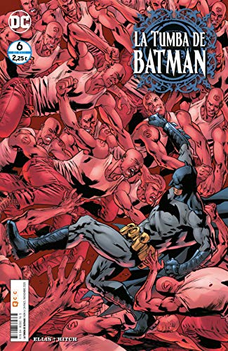 La Tumba de Batman núm. 06 De 12 (La tumba de Batman (O.C.))