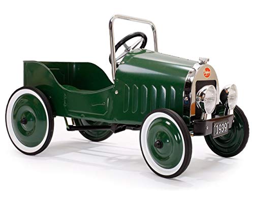 Le Petit Nouveau - Coche de Pedales, Color Verde (Baghera Clasico)