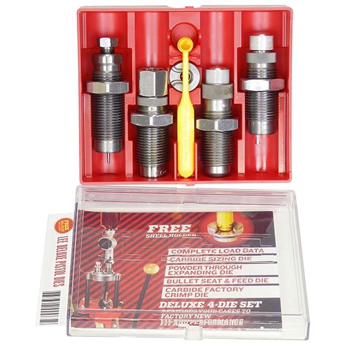 Lee Precision 90963 Juego de 4 pistolas de 9 mm