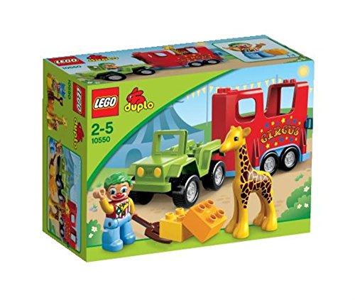 Lego 10550 En la Ciudad: El Remolque Del Circo, Multicolor