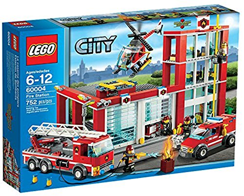 LEGO City - Estación de Bomberos (60004)