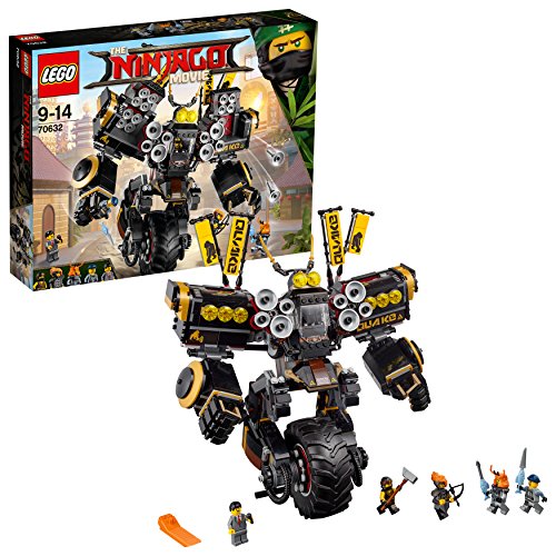 LEGO Ninjago - Robot sísmico (70632)