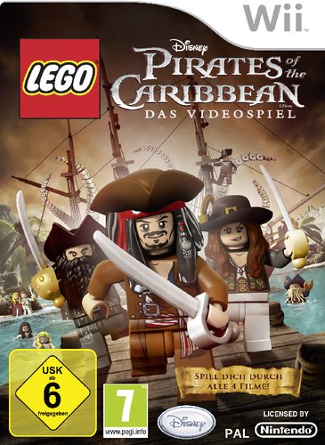 LEGO Pirates of the Caribbean [Importación alemana]