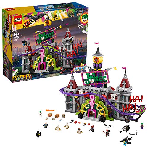 LEGO- The Joker Manor Juguete (70922)