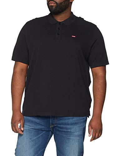 Levi's Hm Polo Big, Mineral Black, 2XL para Hombre