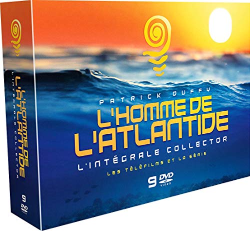 L'Homme de l'Atlantide - Intégrale de la série et des téléfilms [Francia] [DVD]