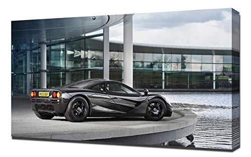 Lilarama 1998-McLaren-F1-V8-1080 - Imagen sobre Lienzo, impresión giclée