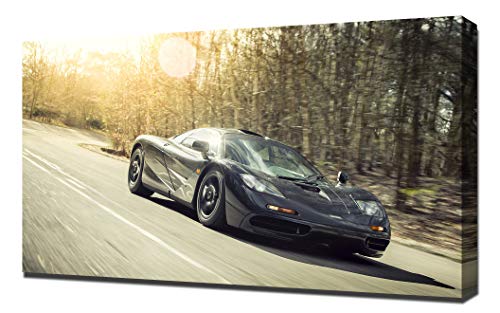 Lilarama 1998-McLaren-F1-V9-1624 - Lienzo decorativo para pared, lienzo