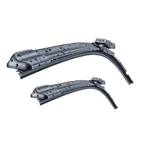 Limpiaparabrisas Limpiaparabrisas Blades (juego de 2) Compatible con el parabrisas del limpiador de cuchillas Ferrari F430, Claro tranquilo y duradero ( Color : A , Size : 2009 Scuderia Coupe 4.3 )