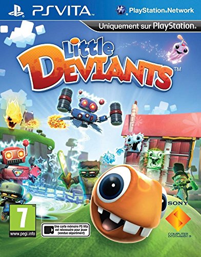 Little Deviants (PS Vita) [Importación francesa]