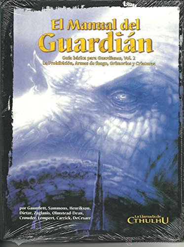 LLAMADA CTHULHU MANUAL DEL GUARDIAN