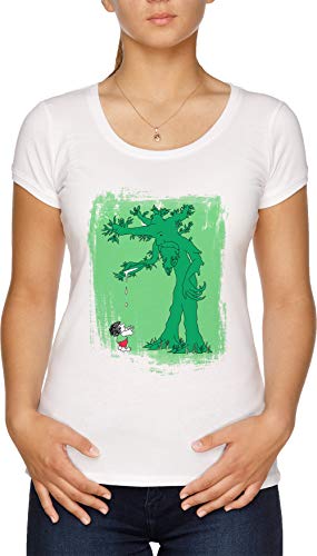 Los Dando Bárbol En Lima Camiseta Mujer Blanco