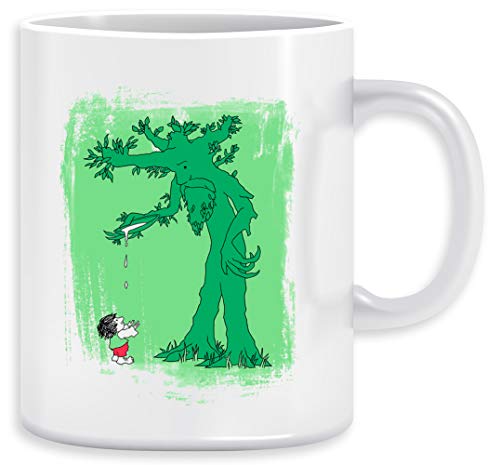 Los Dando Bárbol En Lima Taza Ceramic Mug Cup