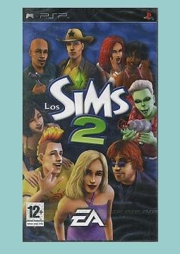 LOS SIMS 2--PSP--