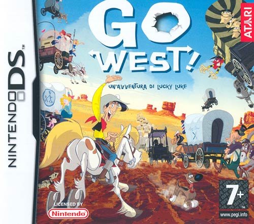 Lucky Luke-Go West